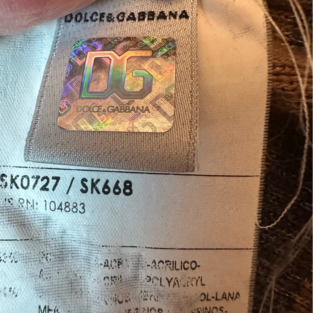 Dolce & Gabbana Striped Cardigan | Luxury Knit Button Front - Picture 11 of 13